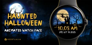 Haunted - Animated Halloween Watch Face for Wear OS
