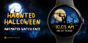 Haunted - Animated Halloween Watch Face for Wear OS
