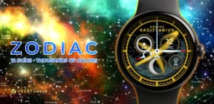 Zodiac – Animated Astrology Watch Face for Wear OS