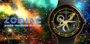 Zodiac – Animated Astrology Watch Face for Wear OS