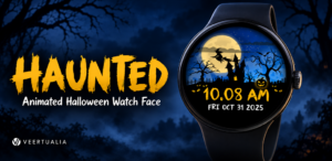 Haunted Halloween Watch Face for Wear OS